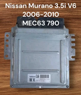 Nissan Murano 3.5i V6 2006-2010 Genuine Used Bosch Automatic Basic Engine Calculator Part Number Ver