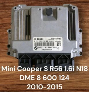 Mini Cooper S R56 1.6i 16 Valve N18 Engine CDE Petrol Management System 2010-2015 Genuine Used Bosch