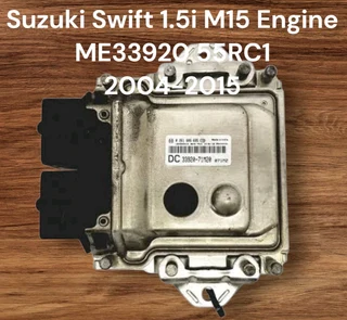 Suzuki Swift 1.5i M15 Engine CDE 2004-2015 Genuine Used Bosch Manual Basic Engine Calculator Part Nu
