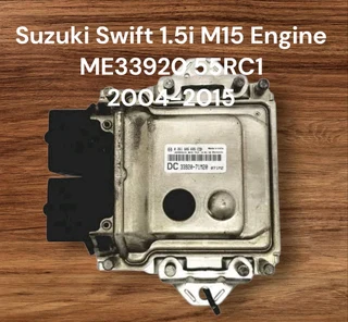 Suzuki Swift 1.5i M15 Engine CDE 2004-2015 Genuine Used Bosch Manual Basic Engine Calculator Part Nu