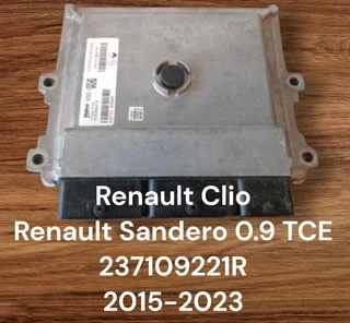 Renault Clio 0.9 TCE Turbo Control Effinciency Three Cylinder Petrol Management System *Renault Sand