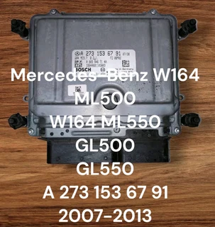 Mercedes-Benz W164 ML500 OM273 Engine CDE Petrol Management System *Mercedes-Benz W164 ML550 OM273 E