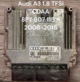Audi A3 1.8 TFSI Turbo Fuel Stratified Injection Petrol Management System CDAA Engine CDE 2008-2015