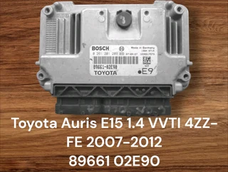 Toyota Auris E15 1.4 VVTI 4ZZ-FE 2007-2012 Genuine Used Bosch Manual Basic Engine Calculator Part Nu