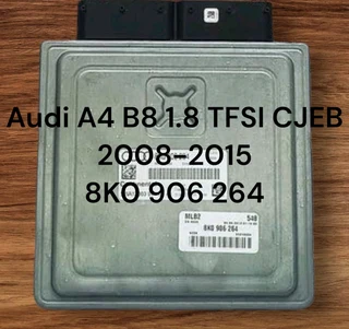 Audi A4 B8 1.8 TFSI Turbo Turbo Fuel Stratified Injection CJEB Engine CDE *Audi A5 1.8 TFSI Turbo Fu
