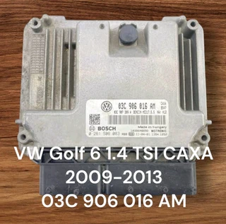 VW Golf 6 1.4 TSI CAXA Engine CDE 2009-2013 Bosch ECU part# 03C 906 016 AM