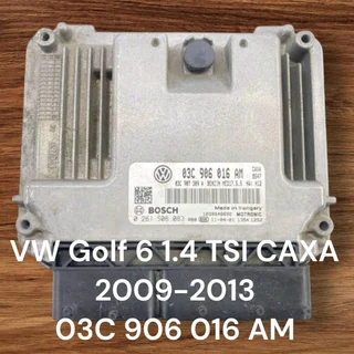 VW Golf 6 1.4 TSI CAXA Engine CDE 2009-2013 Bosch ECU part# 03C 906 016 AM
