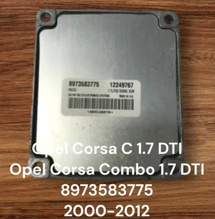 Opel Corsa C 1.7 DTI Y17DT 16V 2000-2012 Delphi EDU part# 8973583775