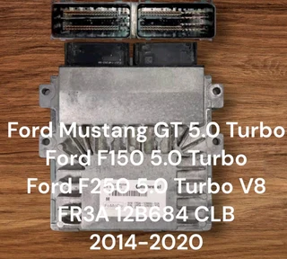 Ford Mustang GT 5.0 Turbo V8 Petrol 2014-2020 Continental ECU part# FR3A 12B684 CLB *GR3A
