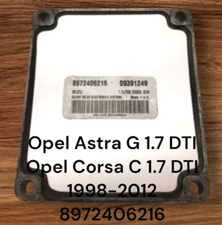 Opel Astra G 1.7 DTI Y17DT 1998-2012 Delphi EDU part# 89724062 Transmission Manual