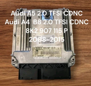 Audi A5 2.0 TFSI CDNC 2008-2015 Bosch ECU part# 8K2 907 115 P