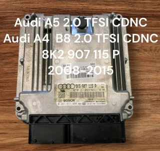 Audi A5 2.0 TFSI CDNC 2008-2015 Bosch ECU part# 8K2 907 115 P