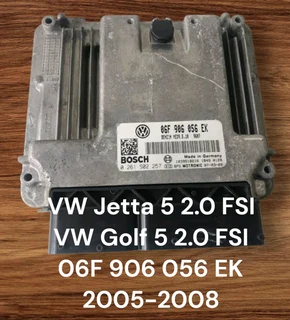 VW Golf 5 2.0 FSI Fuel Stratified Injection Petrol Management System* VW Jetta 5 2.0 FSI Fuel Strati