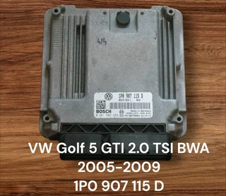 VW Golf 5 GTI 2.0 TSI Turbo Stratified Injection Petrol Management System BWA Engine CDE 2005-2008 G