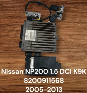 Nissan NP200 1.5 DCI K9K Engine CDE Diesel Management System EDC Electronic Diesel Controlled *Renau