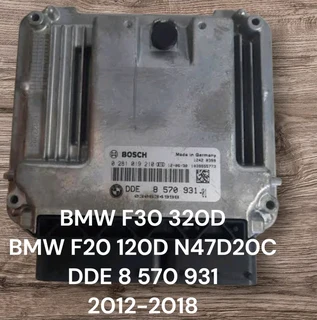 Bmw F30 320d Diesel B47 Engine Cde Edc Electronic Diesel Controlled Diesel Management System *bmw F2