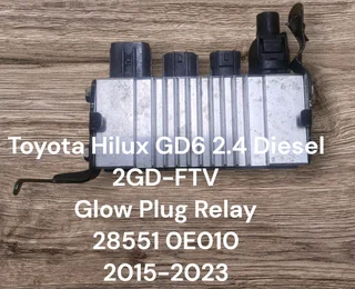 Toyota Hilux GD6 2.4 Diesel 2GD-FTV Engine CDE 2015-2023 Genuine Used DENSO GLOW PLUG RELAY part num