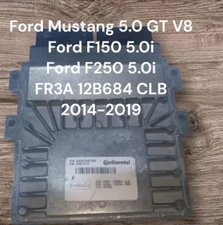 Ford Mustang 5.0 GT V8 Supercharged Petrol Management System 421 Horse Power 2014-2019 Genuine Used