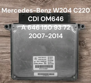 Mercedes-Benz W204 C220 CDI OM646 Engine CDE Diesel Management System EDC Electronic Diesel Controll