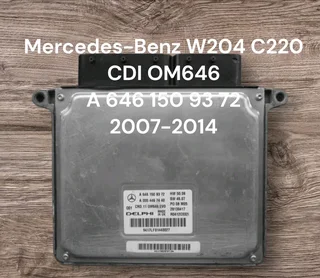Mercedes-Benz W204 C220 CDI OM646 Engine CDE Diesel Management System EDC Electronic Diesel Controll