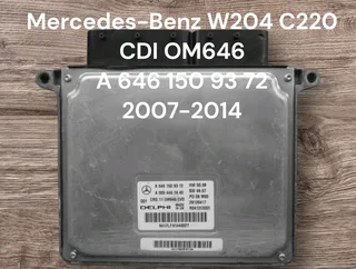 Mercedes-Benz W204 C220 CDI OM646 Engine CDE Diesel Management System EDC Electronic Diesel Controll
