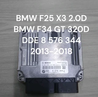 BMW F25 X3 2.0 Diesel N47 Engine CDE Diesel Management System EDC Electronic Diesel Controlled *BMW