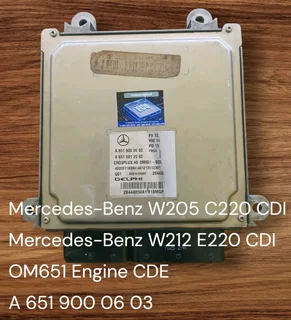 Mercedes-Benz W204 C300 V6 OM272 Engine CDE *Mercedes-Benz W204 C350 OM272 Engine CDE *Mercedes-Benz