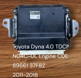 Toyota Hilux 4.0 VVTI V6 1GR FE Engine CDE 4X2 Automatic *Toyota Fortuner 4.0 VVTI V6 1GR FE Engine