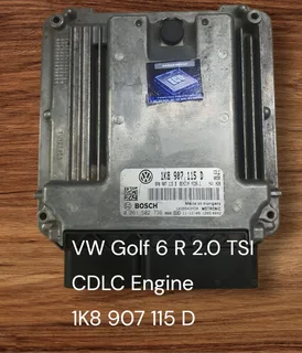 VW Golf 5 2.0 FSI Fuel Stratified Injection Petrol Management System* VW Jetta 5 2.0 FSI Fuel Strati