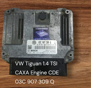 VW Golf 6 1.4 TSI Turbocharged Stratified Injection Petrol Management System CAXA Engine CDE *VW Jet