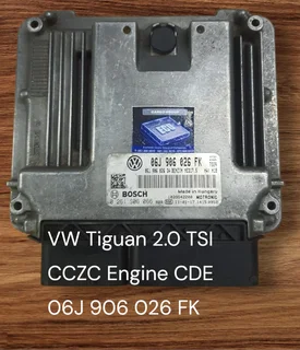 VW Golf 6 1.4 TSI Turbocharged Stratified Injection Petrol Management System CAXA Engine CDE *VW Jet