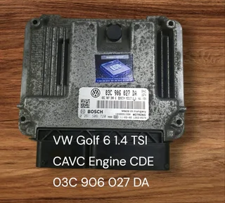 VW Golf 6 GTI 2.0 TSI Turbo Stratified Injection Petrol Management System CCZA Engine CDE 2009-2013