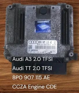 VW Golf 5 GTI 2.0 TSI BWA Engine CDE 2005-2008 Genuine Used Bosch Manual Basic Engine Calculator Par