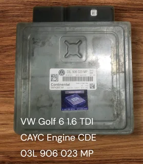 VW Golf 5 GTI 2.0 TSI BWA Engine CDE 2005-2008 Genuine Used Bosch Manual Basic Engine Calculator Par