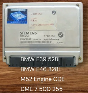 Audi A4 B6 2.0 TFSI ALT Engine CDE 2002-2006 Genuine Used Bosch Manual Basic Engine Calculator Part