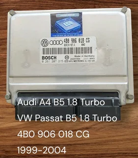 Audi A4 B6 2.0 TFSI ALT Engine CDE 2002-2006 Genuine Used Bosch Manual Basic Engine Calculator Part