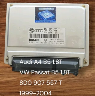 Audi A4 B6 2.0 TFSI ALT Engine CDE 2002-2006 Genuine Used Bosch Manual Basic Engine Calculator Part