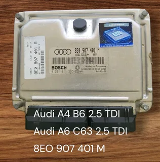 Audi A4 B6 2.0 TFSI ALT 2001-2005 Genuine Used Bosch Manual Basic Engine Calculator Part Number Veri