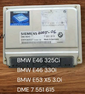 Audi A4 B6 2.0 TFSI ALT 2001-2005 Genuine Used Bosch Manual Basic Engine Calculator Part Number Veri