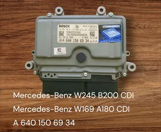 Mercedes-Benz W204 C220 CDI OM646 Engine CDE 2007-2014 Genuine Used Delphi Automatic Basic Engine Ca
