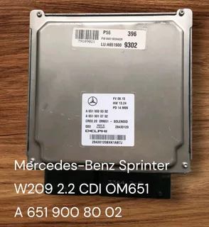 Mercedes-Benz W204 C220 CDI OM646 Engine CDE 2007-2014 Genuine Used Delphi Automatic Basic Engine Ca