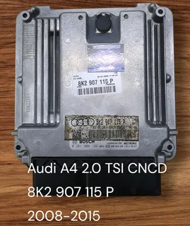 Audi A4 B8 2.0 Tfsi Cdnc Engine Cde 2008-2015 Genuine Used Bosch Automatic Basic Engine Calculator P