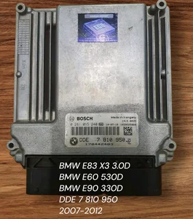 Audi A4 B8 2.0 TFSI CDNC ENGINE CDE 2008-2015 Genuine Used Bosch Automatic Basic Engine Calculator P