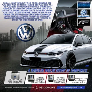 FOR ALL YOUR VW Golf 7 R 2.0 TSI CDLC Engine CDE *VW Golf 7 GTI 2.0 TSI CHH Engine CDE *VW Golf 7 1.