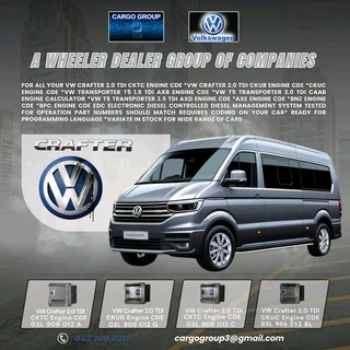 For All Your Vw Crafter 2.0 Tdi Cktc Engine Cde Vw Crack Ckub Engine Cde Edc Electronic Diesel Contr