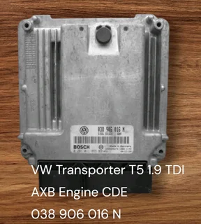 For All Your VW Crafter 2.0 TDI CKTC Engine CDE VW Crack CKUB Engine CDE EDC ELECTRONIC DIESEL Contr