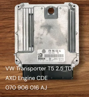 For All Your VW Crafter 2.0 TDI CKTC Engine CDE VW Crack CKUB Engine CDE EDC ELECTRONIC DIESEL Contr