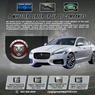 Jaguar XE X760 3.0i Petrol Engine ECU Unit *Jaguar XF X250 3.0i V6 Petrol ECU Unit *Jaguar XE X760 5