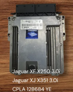 Jaguar XE X760 3.0i Petrol Engine ECU Unit *Jaguar XF X250 3.0i V6 Petrol ECU Unit *Jaguar XE X760 5