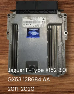 Jaguar XE X760 3.0i Petrol Engine ECU Unit *Jaguar XF X250 3.0i V6 Petrol ECU Unit *Jaguar XE X760 5